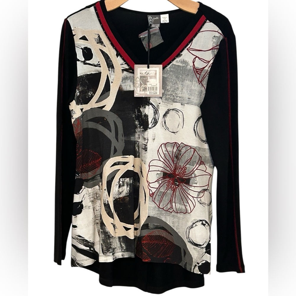 Art Dolceeza Graphic Design Top